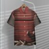 Samurai Custom Short Sleeve Shirt Bxm4B