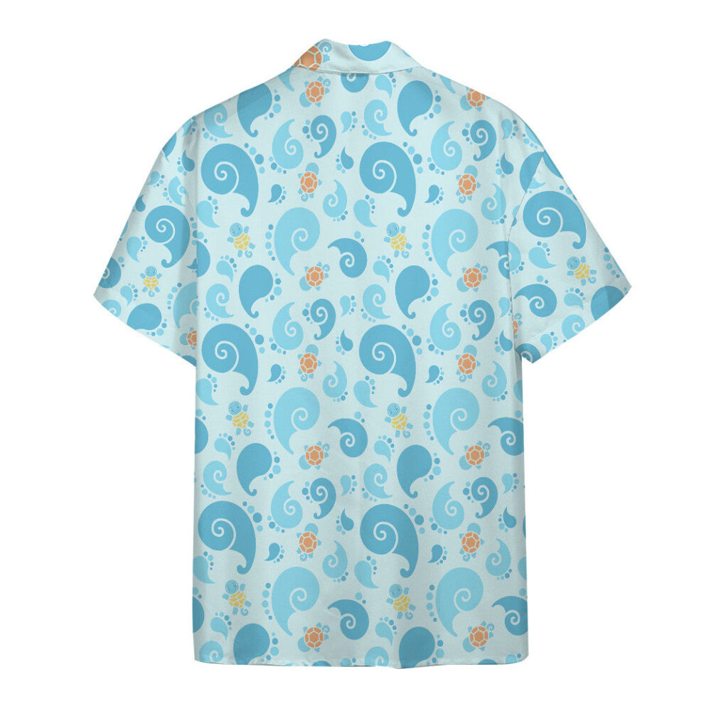 Squirtle Pokémon x Hawaii Custom Hawaiian Shirt
