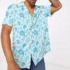 squirtle pokmon x hawaii custom hawaiian shirt klose