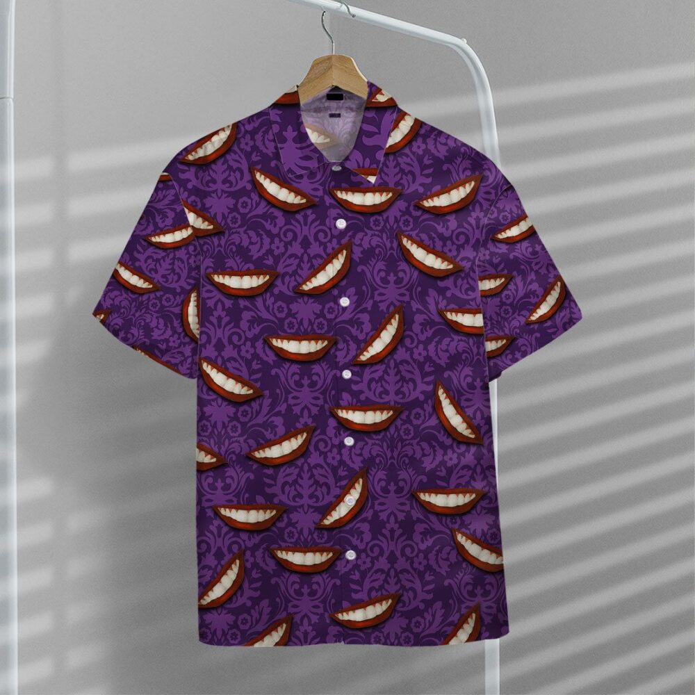 Ss Lovely Mouth Hawaii Shirt