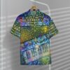 Stained Glass Accordion Hawaii Shirt O5Vzl