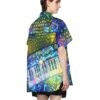Stained Glass Accordion Hawaii Shirt Twfqi