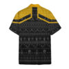 star trek picard 2020 yellow ugly christmas custom hawaii shirt kghzi