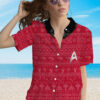 star trek the original series 1966 1969 red ugly christmas custom hawaii shirt onrw5