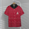 star trek the original series 1966 1969 red ugly christmas custom hawaii shirt stn88