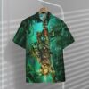 Steampunk Diver Custom Short Sleeve Shirt Cla3O