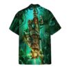 Steampunk Diver Custom Short Sleeve Shirt Ivhtp