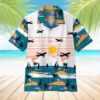 Summer Beach Flamingo Hawaii Shirt I4Fyt