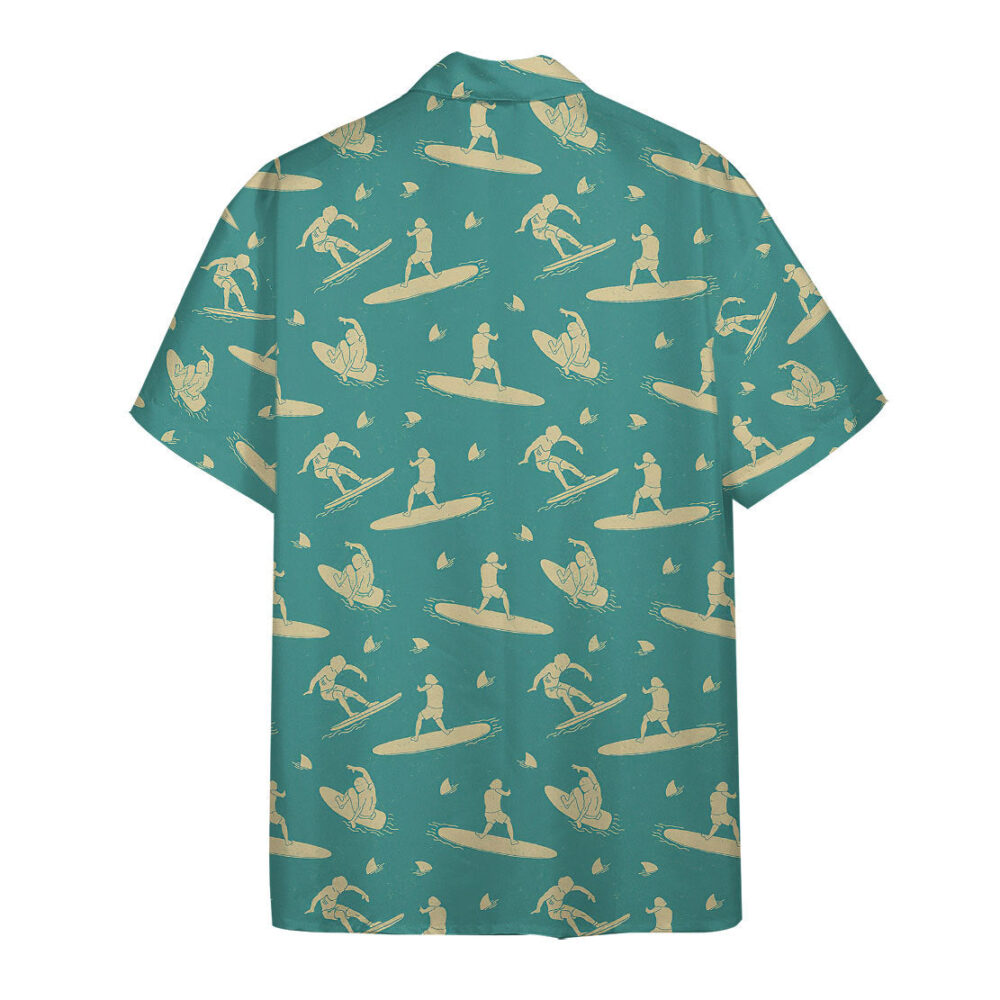 Surfing Hawaii Shirt