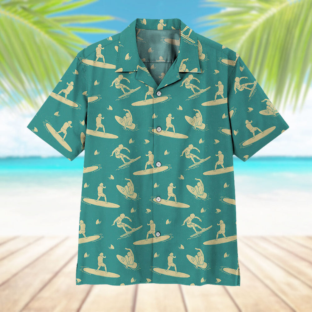 Surfing Hawaii Shirt