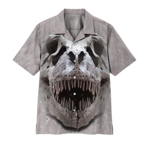 T-rex Skull Hawaii Shirt