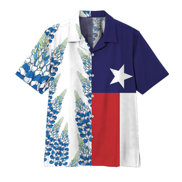 Texas Bluebonnets Hawaii Shirt