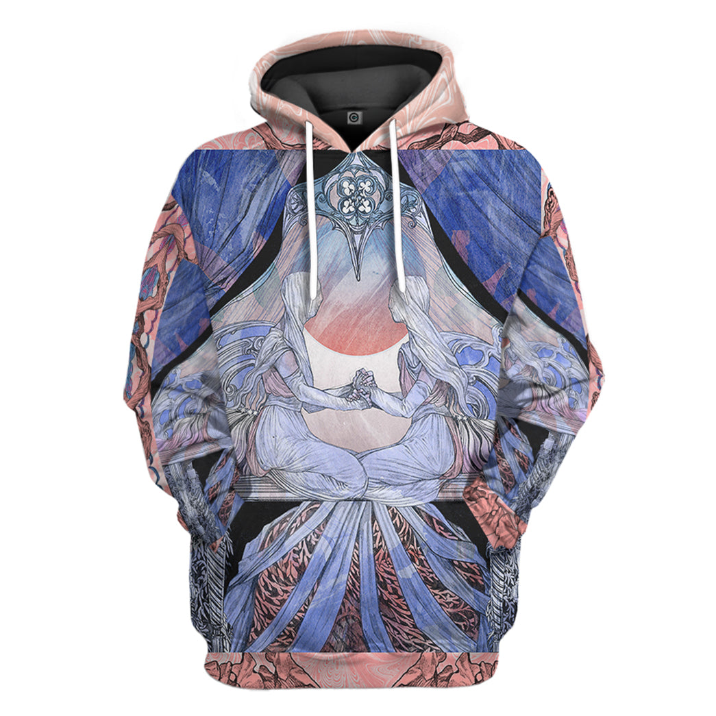 The Bright Side Of Gemini All Over Print T-Shirt Hoodie Apparel