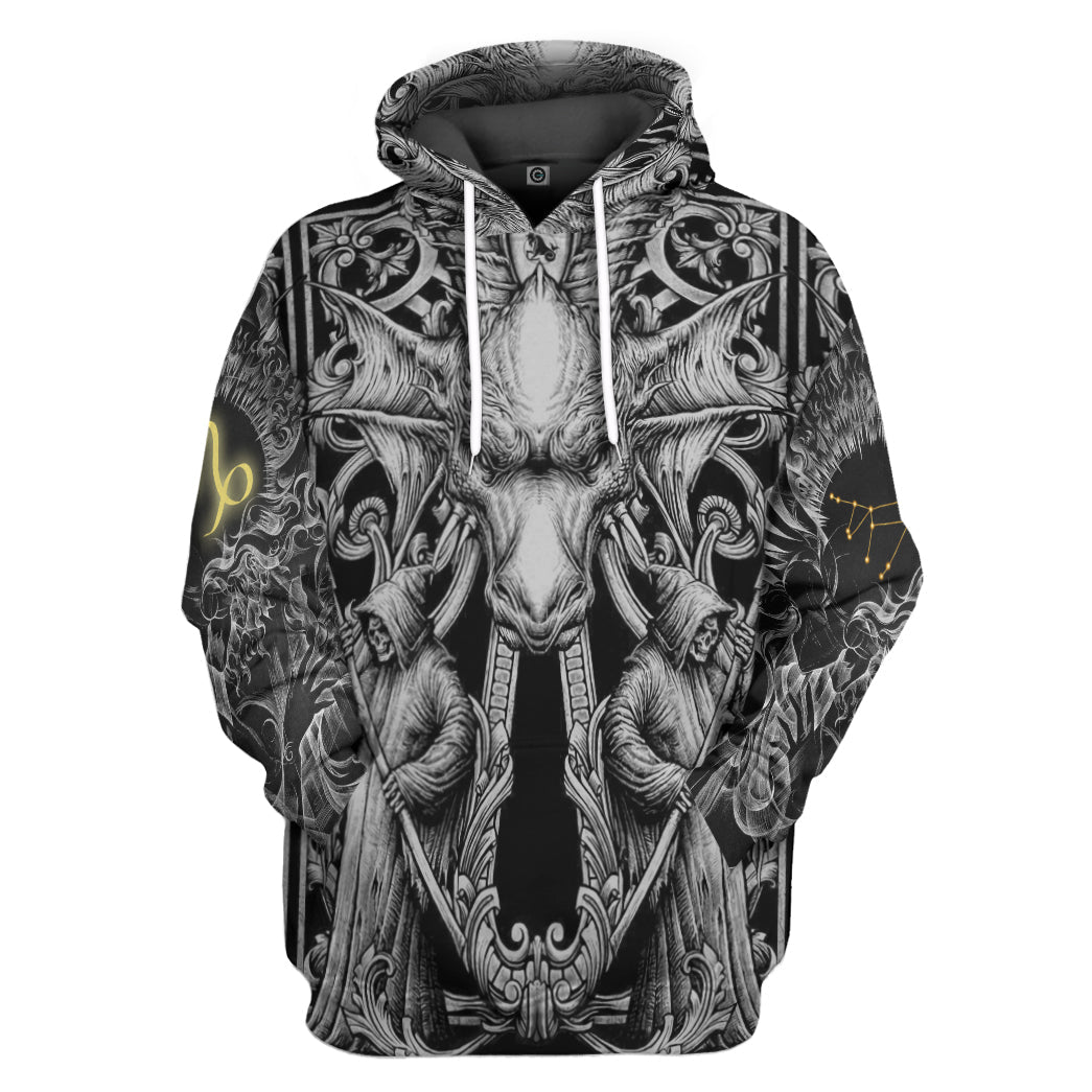 The Dark Side of Capricorn All Over Print T-Shirt Hoodie Fan Gifts Idea