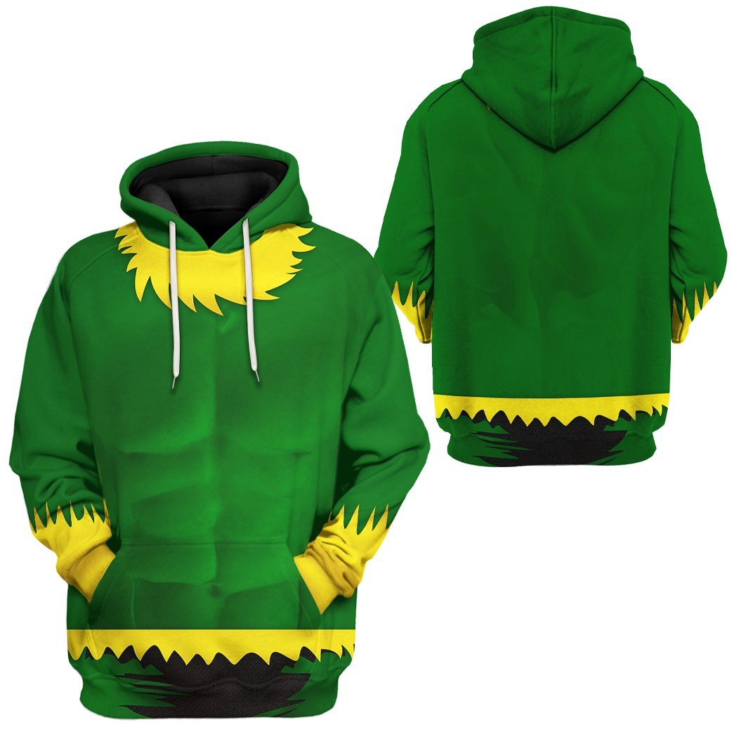 The Eternals Sprite Cosplay All Over Print T-Shirt Hoodie Fan Gifts Idea