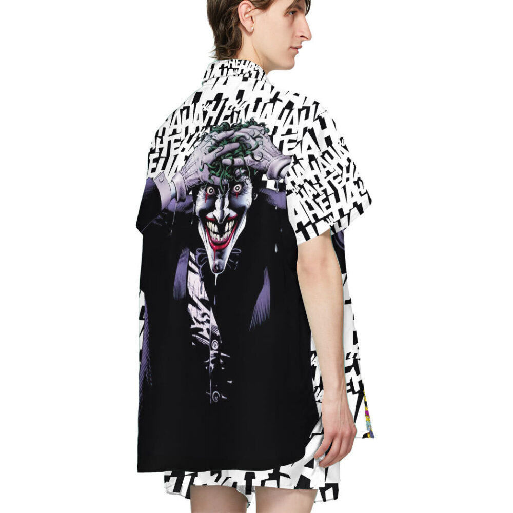 The Killing Joker Custom Short Sleeves Shirt