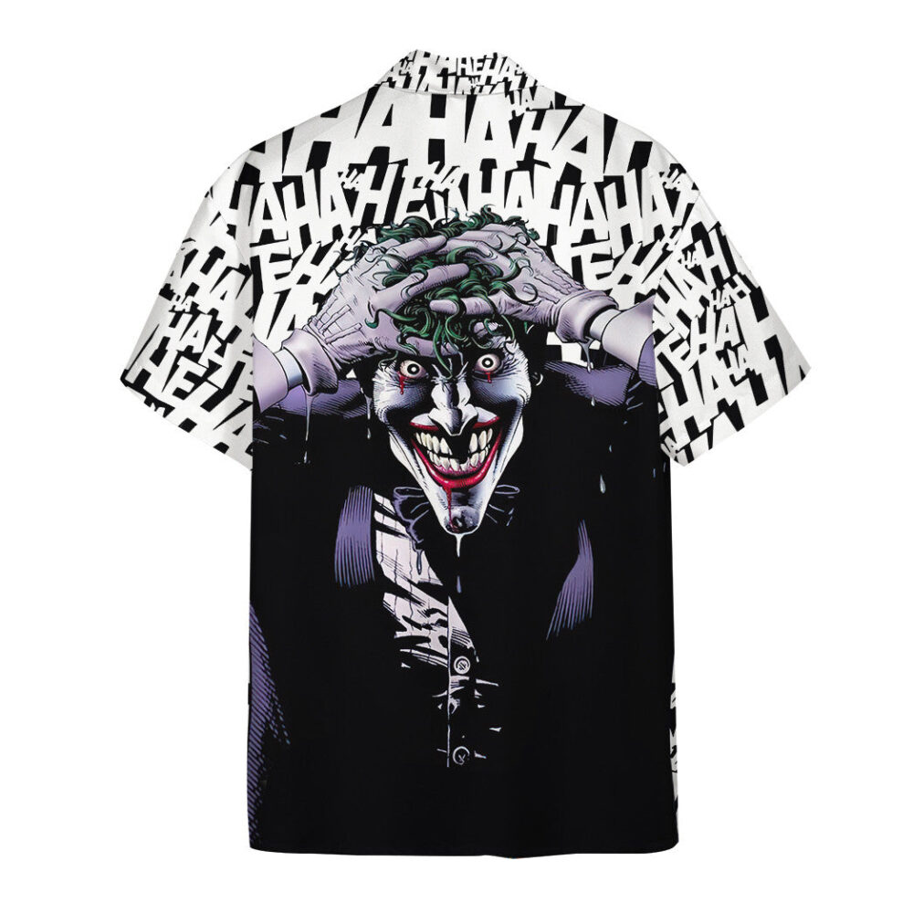 The Killing Joker Custom Short Sleeves Shirt