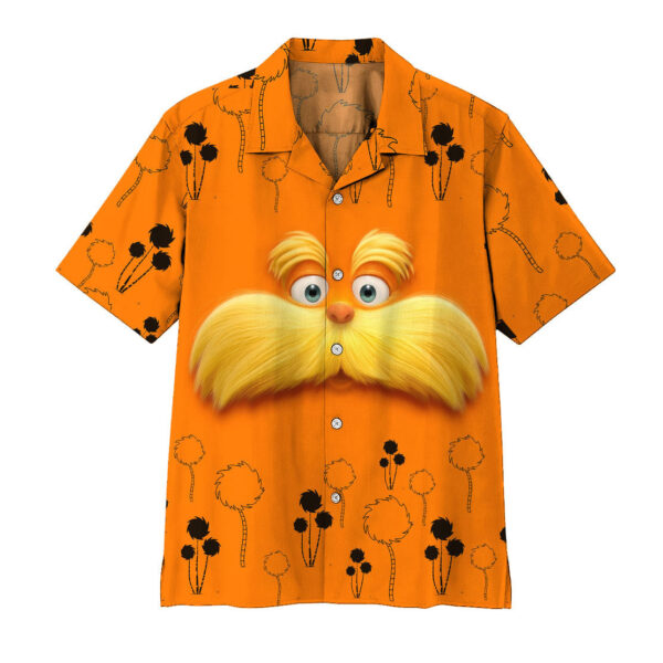 The Lorax Button Up Hawaii Shirt