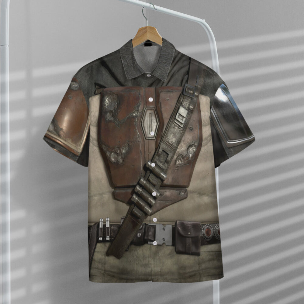 The Mandalorian Custom Short Sleeve Shirt