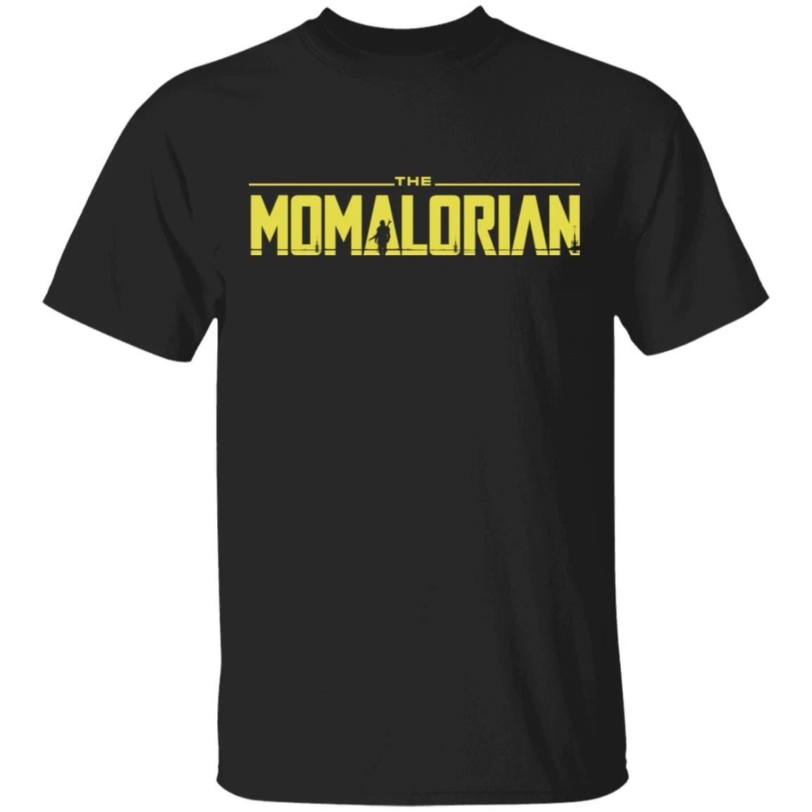 The Momalorian Mandalorian Mom T-shirt