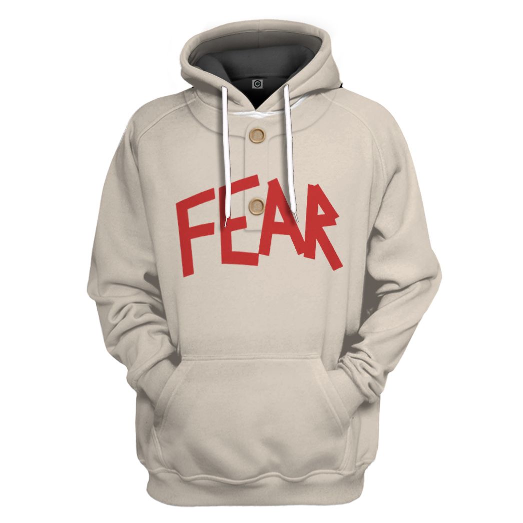 The Office Mose Schrute FEAR Custom Apparel