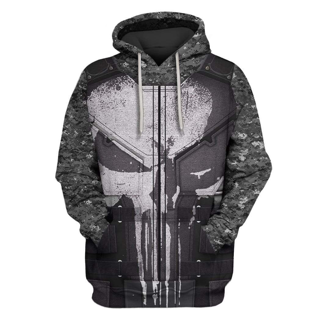 The Punisher Custom T-Shirt Hoodie Apparel