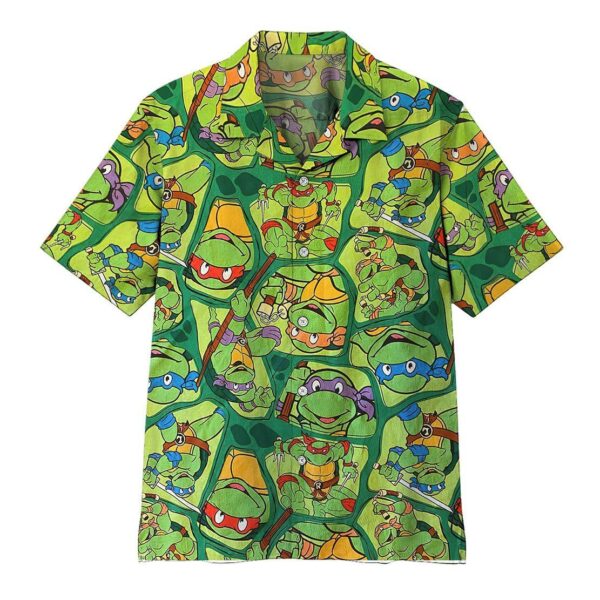 The Teenage Mutant Ninja Turtles TMNT Hawaii Shirt