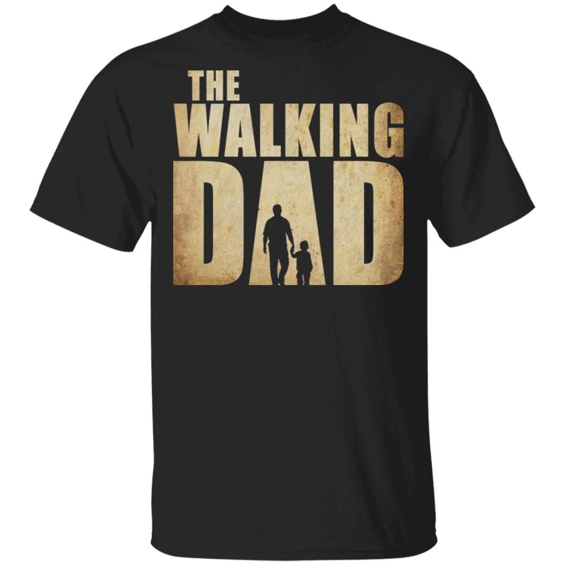 The Walking Dad T-shirt The Walking Dead Tee