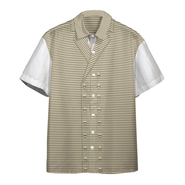 Thomas Jefferson Ancient Custom Short Sleeve Shirt
