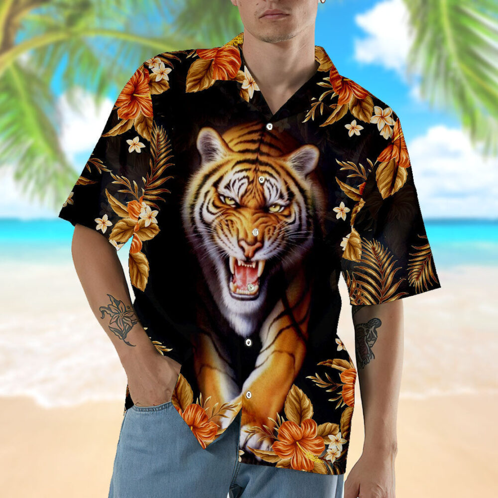 Tiger Hawaii Shirt