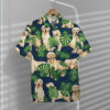 Tropical Golden Retrievers Hawaii Shirt Wtlz2