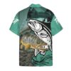 trout fishing custom hawaiian shirt b9zhy