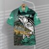 trout fishing custom hawaiian shirt uttfh