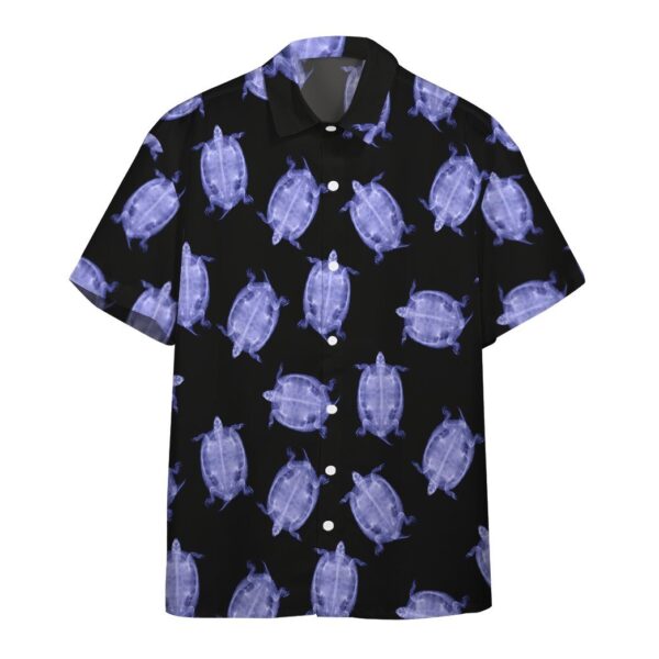 Turtle X Ray Custom Short Sleeve Shirt