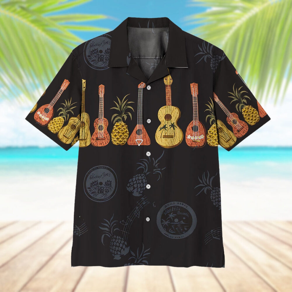 Ukulele Hawaii Shirt