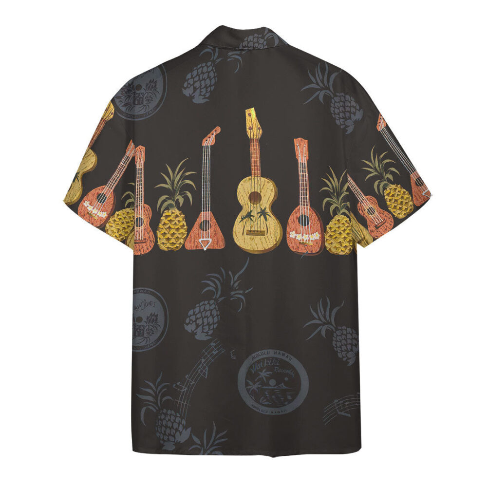 Ukulele Hawaii Shirt