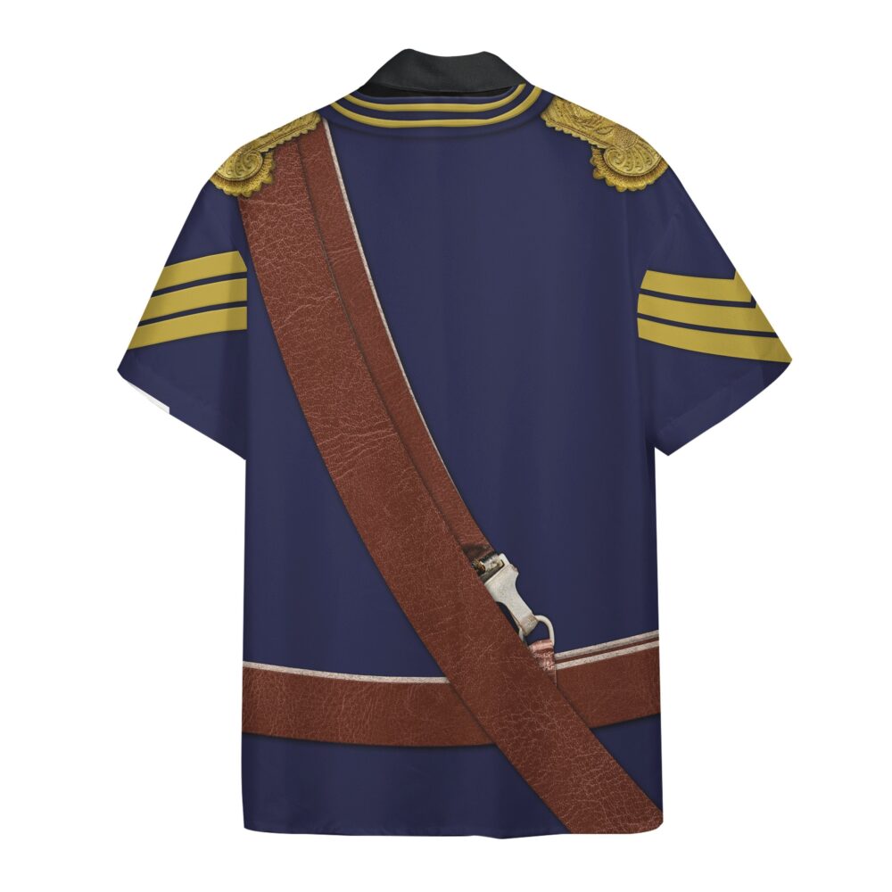 United States Cavalry Custom Short Sleeve Shirt