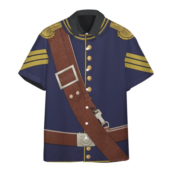 United States Cavalry Custom Short Sleeve Shirt