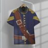 united states cavalry custom short sleeve shirt u25hw