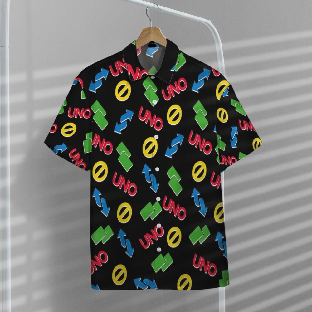 Uno Icon Custom Hawaii Shirt
