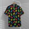 uno icon custom hawaii shirt 14e1t