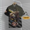us army veteran custom rank short sleeve shirts epso9