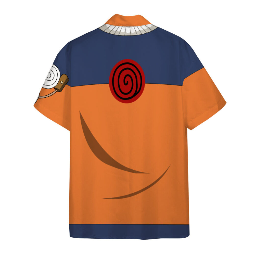 Uzumaki Naruto Hawaii Shirt