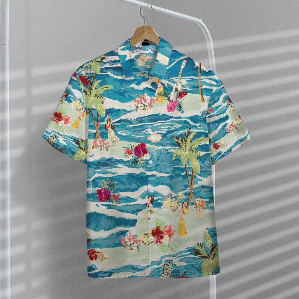 Vintage Hawaii Custom Hawaii Shirt