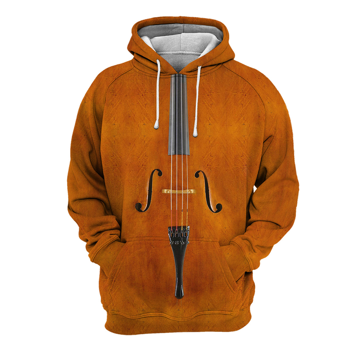 Violin Unique All Over Print T-Shirt Hoodie Gift Ideas
