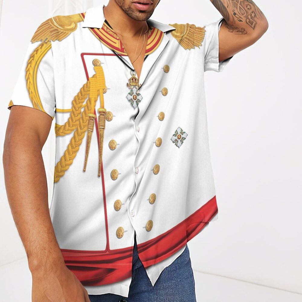 War and Peace Prince Andrei Custom Short Sleeve Shirt