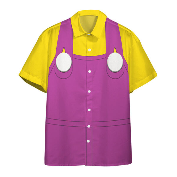 Wario Custom Short Sleeve Shirt