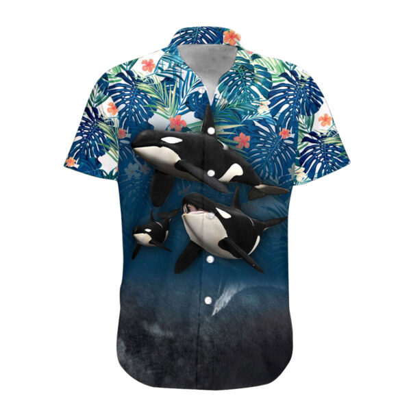 Whale Custom Hawaiian Shirts For Men And Women