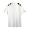 white uniforms of the royal navy custom short sleeve shirt lgiut