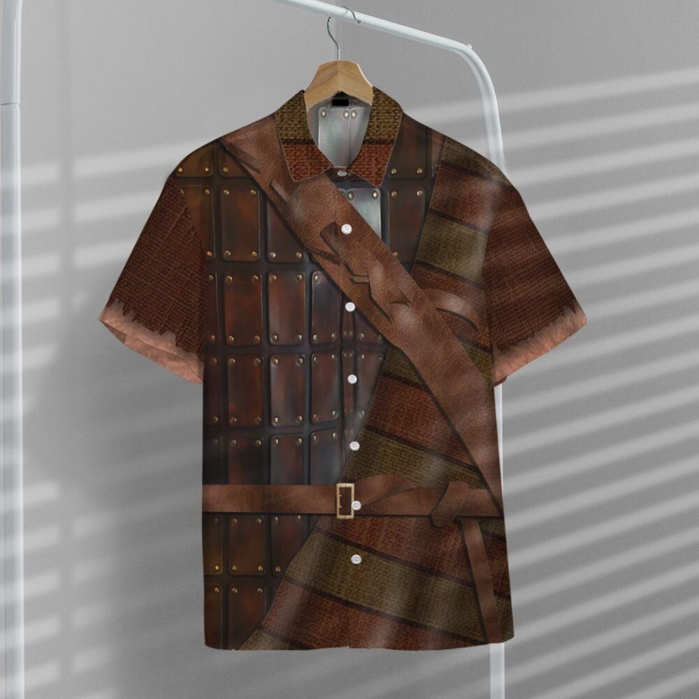 William Wallace Custom Short Sleeve Shirt